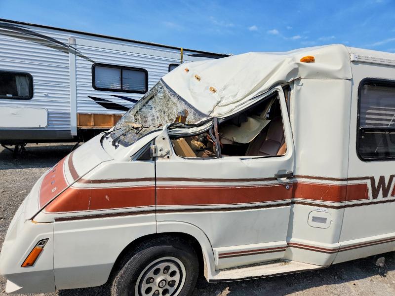 1987 Winnibago VIN 1WWBB15M4HF104858 COPART salvage auction — ROOF, SC, sold $125 on 2026-08-13 (photo 9)