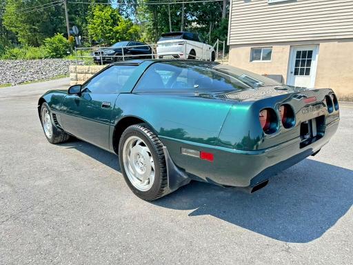 1995 Chevrolet Corvette VIN 1G1YY22P0S5114497 COPART salvage auction — MINOR DENT/SCRATCHES, Ma - Certificate Of Title (P), sold $5,500 on 2026-07-08 (photo 2)