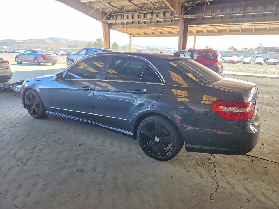 2010 Mercedes-benz E-class VIN WDDHF5GB7AA030541 COPART salvage auction — VANDALISM, Ca - Salvage Certificate, sold $575 on 2026-07-23 (photo 2)