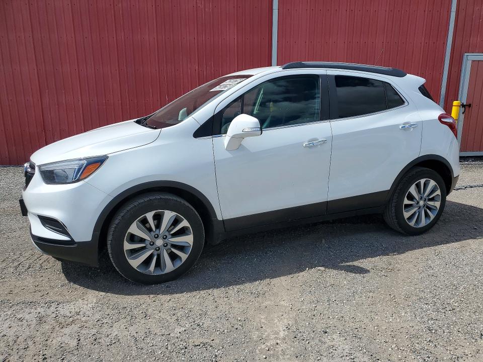 2018 Buick Encore VIN KL4CJASB9JB560775 COPART salvage auction — NORMAL WEAR, On - Permit No Brand - Unfit (P), sold $1,400 on 2026-07-03 (photo 1)