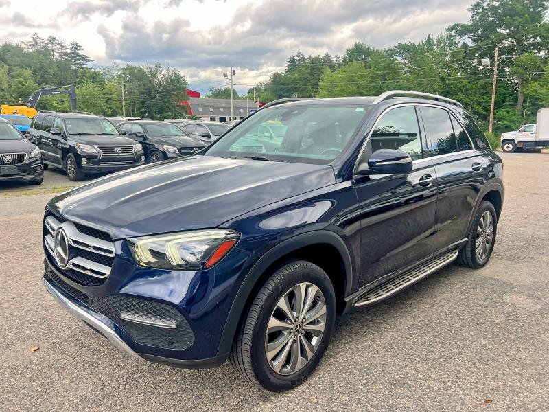 2020 Mercedes-benz Gle VIN 4JGFB4KB0LA053320 COPART salvage auction — MINOR DENT/SCRATCHES, CT - CERTIFICATE OF TITLE (P), sold $23,900 on 2026-07-24 (photo 2)