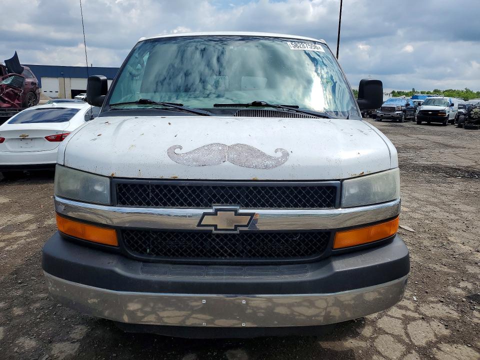 2012 Chevrolet Express VIN 1GAWGRFG3C1126911 COPART salvage auction — MINOR DENT/SCRATCHES, Mi - Dealer Only Clean Title, sold $125 on 2026-08-03 (photo 5)