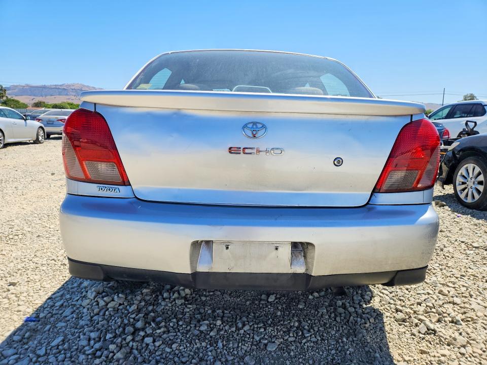 2001 Toyt Echo VIN JTDAT123210140464 COPART salvage auction — FRONT END, SC, sold $175 on 2026-07-14 (photo 6)