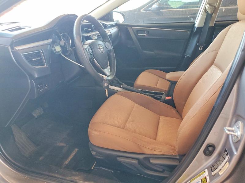 2014 Toyt Corolla VIN 5YFBURHE3EP162123 COPART salvage auction — REAR END, AZ - CERT OF TITLE - SALVAGE, sold $850 on 2026-07-28 (photo 7)