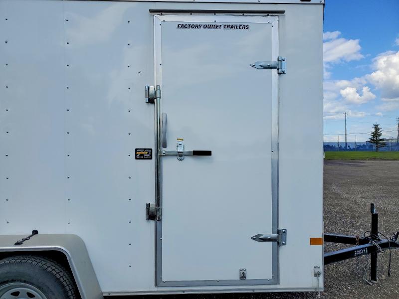 2024 Cargo 6x10 VIN 7V0W11016RU417672 COPART salvage auction — NORMAL WEAR, AK - BILL OF SALE, sold $2,650 on 2026-07-14 (photo 9)
