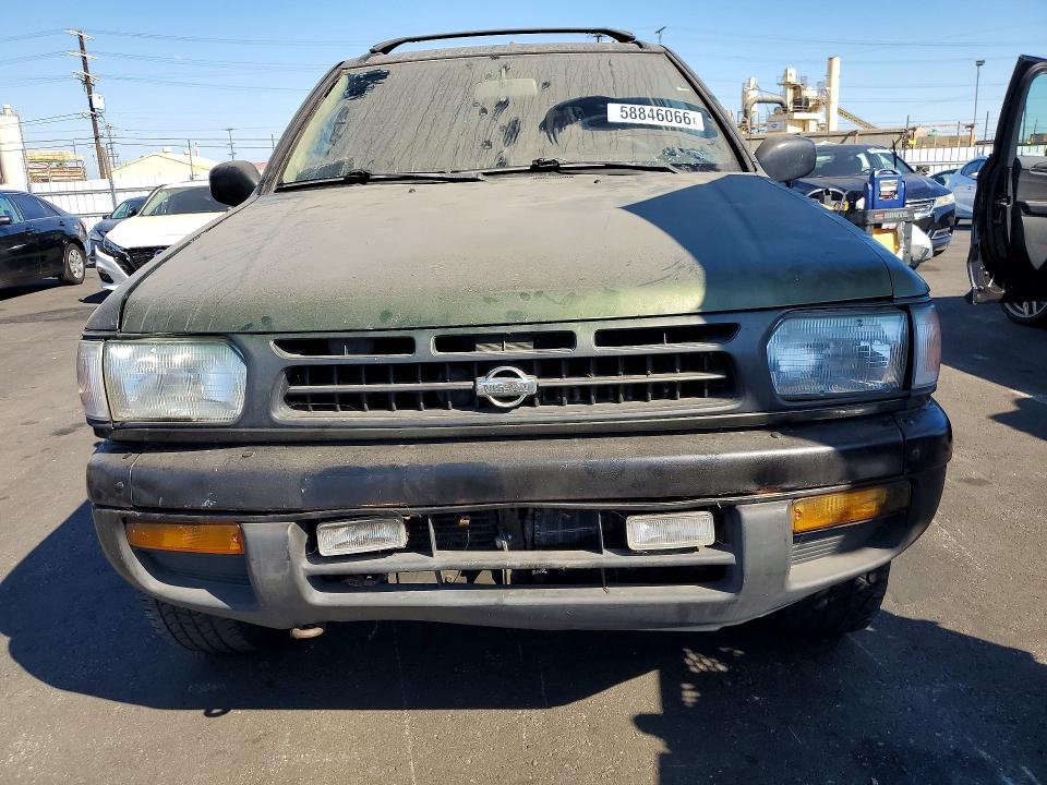 1997 Nissan Pathfinder VIN JN8AR05Y3VW186411 COPART salvage auction — FRONT END, Ca - Salvage Certificate, sold $250 on 2026-07-20 (photo 5)