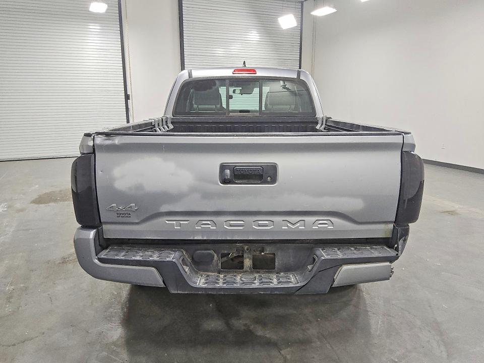 2018 Toyota Tacoma VIN 5TFSX5EN7JX058203 COPART salvage auction — FRONT END, Ma - Certificate Of Title, sold $6,800 on 2026-07-30 (photo 6)