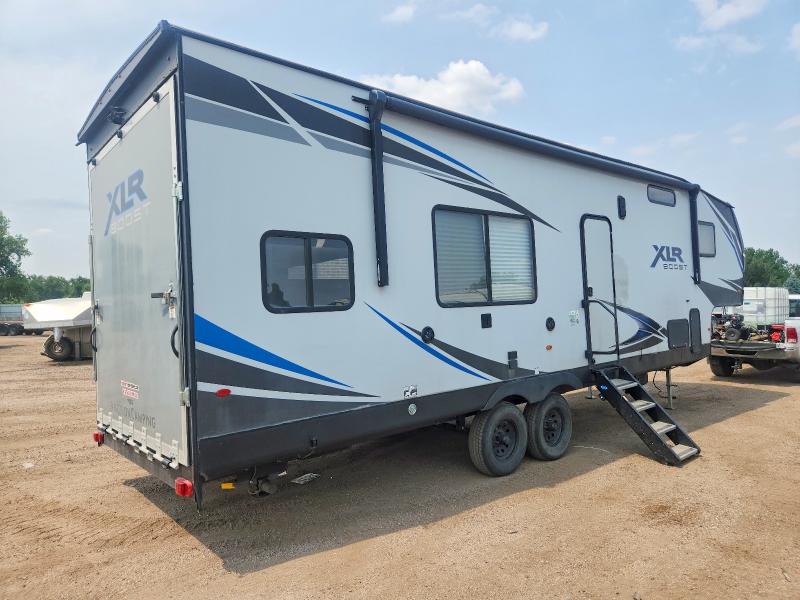 2021 Forest river All models VIN 5ZT3XLXB9MZ791789 COPART salvage auction — SIDE, CO - PUBLIC - SALVAGE TITLE, sold $7,100 on 2026-07-27 (photo 4)