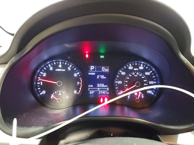 2020 Kia Rio VIN 3KPA24AD2LE277218 COPART salvage auction — MINOR DENT/SCRATCHES, Ga - Certificate Of Title, sold $6,200 on 2026-07-02 (photo 9)