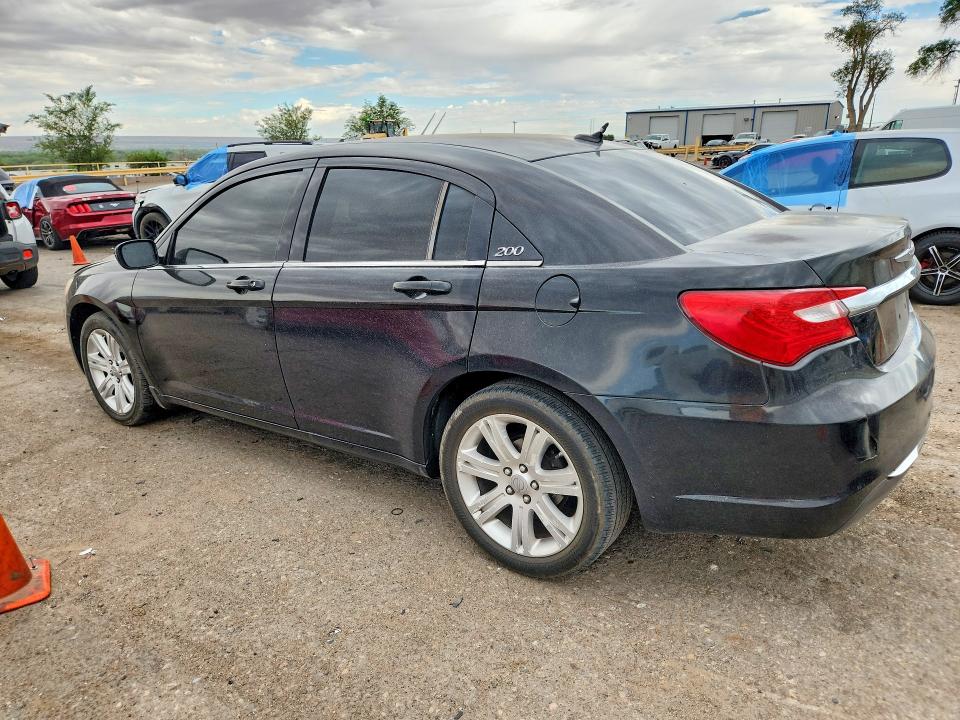 2013 Chrysler 200 VIN 1C3CCBBB4DN592904 COPART salvage auction — MECHANICAL, Nm - Certificate Of Title, sold $225 on 2026-07-20 (photo 2)