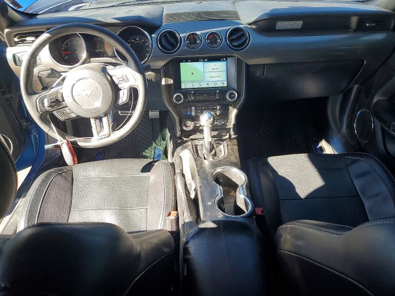 2017 Ford Mustang VIN 1FA6P8TH7H5257232 COPART salvage auction — MECHANICAL, Nv - Certificate Of Title, sold $7,700 on 2026-07-02 (photo 8)