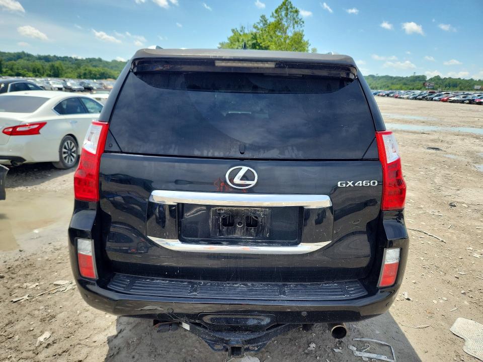 2011 Lexus Gx VIN JTJBM7FX7B5034112 COPART salvage auction — FRONT END, Il - Salvage Certificate, sold $6,900 on 2026-07-13 (photo 6)