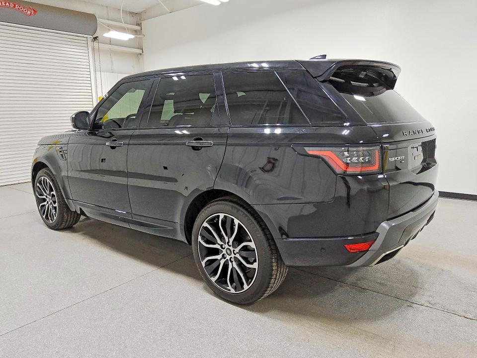 2021 Land rover Rangerover VIN SALWR2SU0MA788332 COPART salvage auction — MINOR DENT/SCRATCHES, Fl - Certificate Of Title (P), sold $26,250 on 2026-07-07 (photo 2)