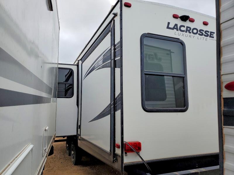 2020 Lacrosse Travel tra VIN 5ZT2LCZB4LB010737 COPART salvage auction — REAR END, TX - SALVAGE VEHICLE TITLE (P), sold $3,250 on 2026-07-16 (photo 3)