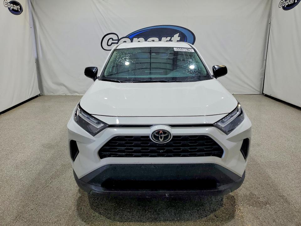 2024 Toyota Rav4 VIN 2T3H1RFV6RW364729 COPART salvage auction — REAR END, Ca - Certificate Of Title, sold $21,750 on 2026-07-02 (photo 5)