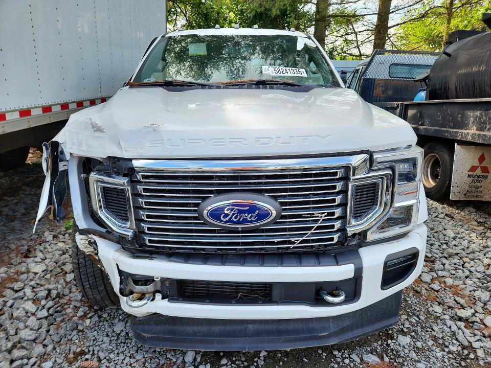 2020 Ford F450 VIN 1FT8W4DT4LEE71752 COPART salvage auction — ALL OVER, Nj - Cert Of Title-Salvage (P), sold $14,800 on 2026-07-27 (photo 5)