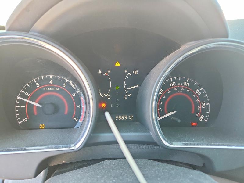 2008 Toyota Highlander VIN JTEES43A382106899 COPART salvage auction — FRONT END, Nm - Cert Of Title-Salvage, sold $950 on 2026-07-20 (photo 9)