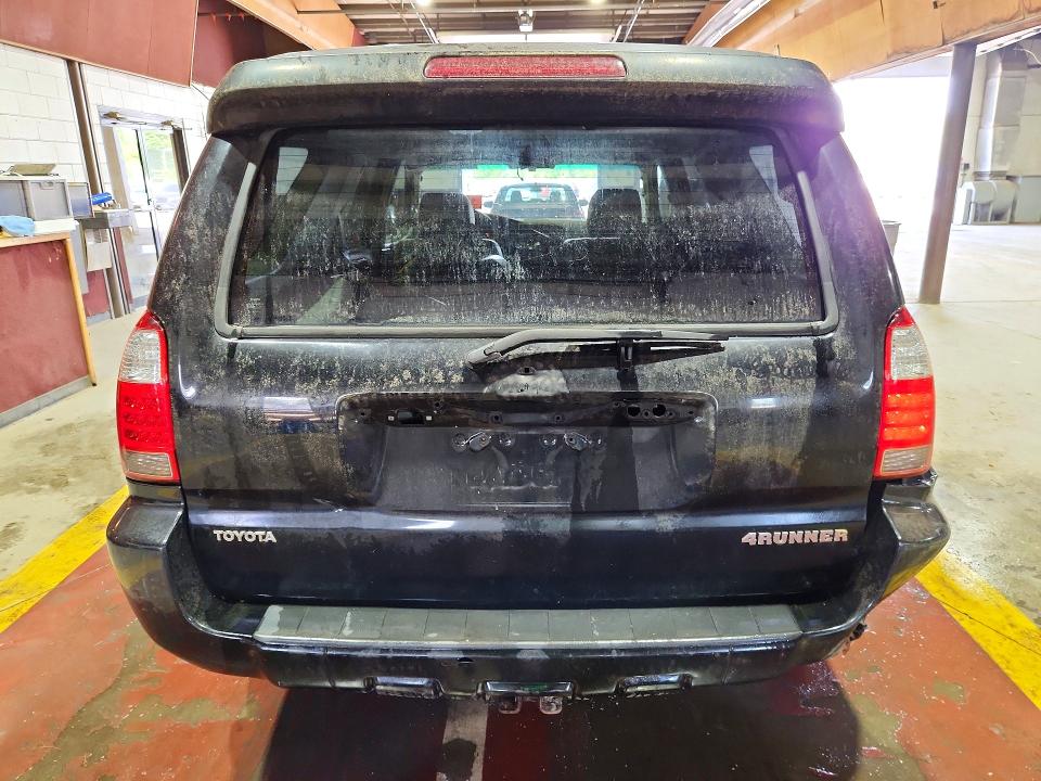 2008 Toyota 4runner VIN JTEBT17R680069518 COPART salvage auction — FRONT END, IN - CERTIFICATE OF TITLE, sold $2,100 on 2026-07-30 (photo 6)