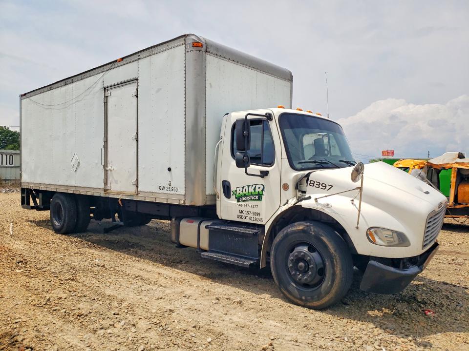 2014 Freightliner M2 106 VIN 3ALACWDT0EDFT8397 COPART salvage auction — FRONT END, VA - CERT OF TITLE - SALVAGE, sold $4,200 on 2026-09-02 (photo 4)