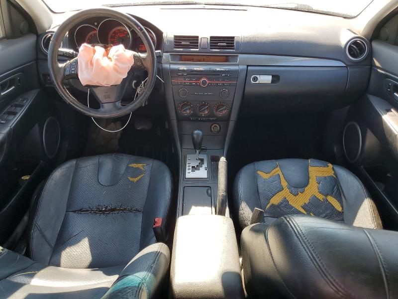 2005 Mazda Mazda3 VIN JM1BK323851238904 COPART salvage auction — FRONT END, Nv - Salvage Title, sold $400 on 2026-07-20 (photo 8)