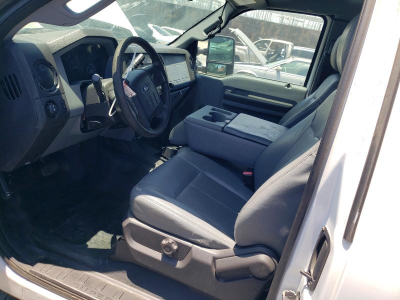 2015 Ford F250 VIN 1FT7X2B64FEA28077 COPART salvage auction — REAR END, Salvage Title, sold $7,400 on 2026-09-04 (photo 7)