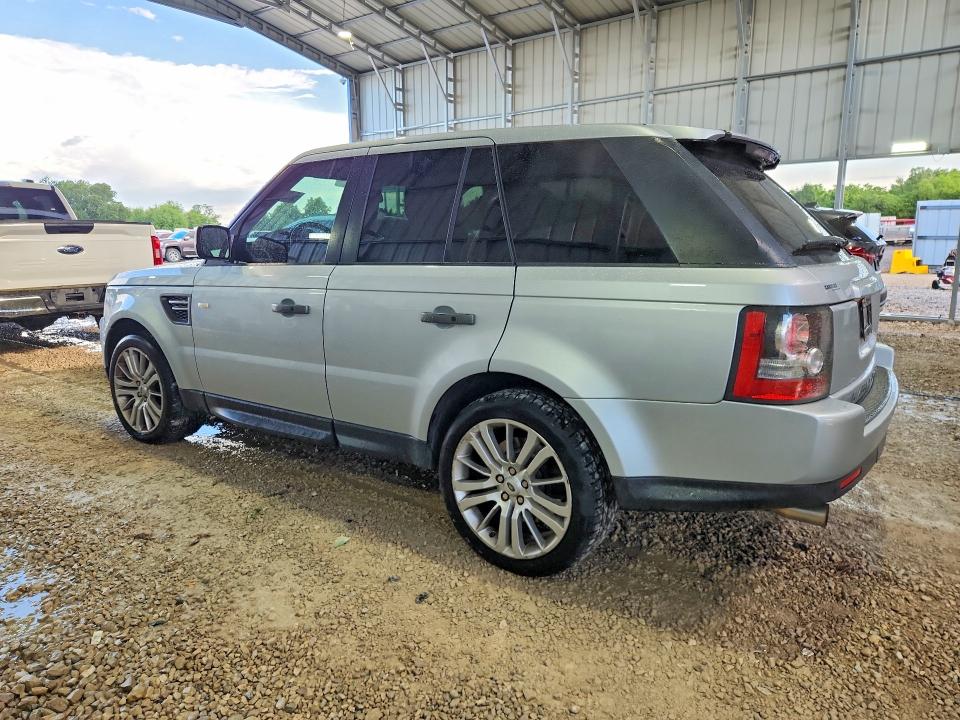 2011 Land Range rove VIN SALSK2D44BA286694 COPART salvage auction — HAIL, MO - SALVAGE CERTIFICATE OF TITLE, sold $825 on 2026-07-20 (photo 2)