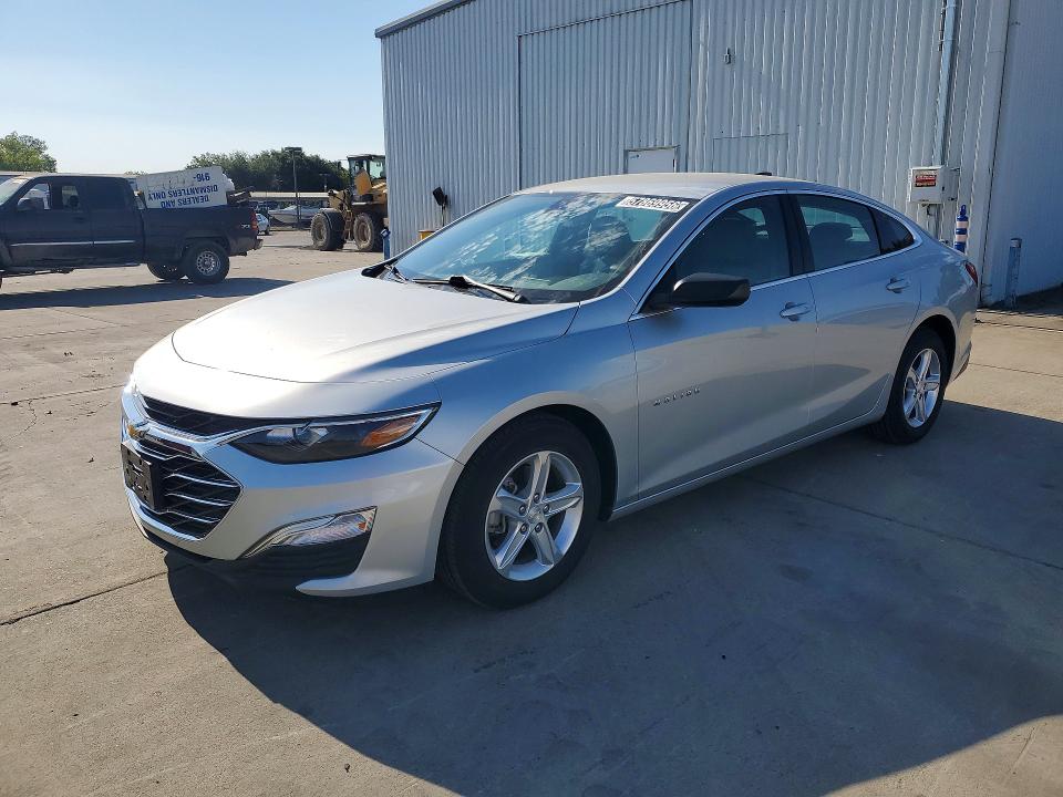 2020 Chevrolet Malibu VIN 1G1ZA5ST3LF140353 COPART salvage auction — NORMAL WEAR, Ca - Certificate Of Title, sold $11,300 on 2026-07-09 (photo 1)