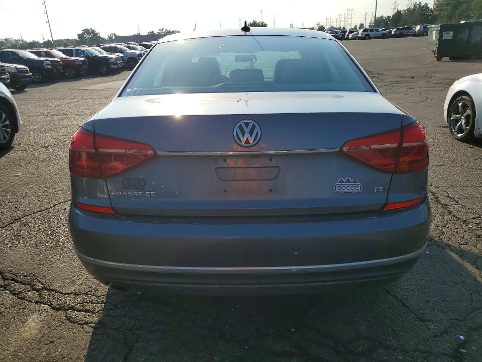 2016 Volkswagen Passat VIN 1VWBT7A3XGC035345 COPART salvage auction — FRONT END, DV, sold $1,600 on 2026-08-09 (photo 6)