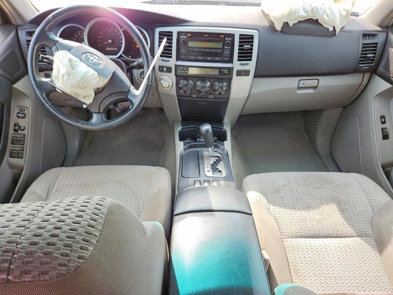 2008 Toyota 4runner VIN JTEBU14R78K016798 COPART salvage auction — FRONT END, Md - Cert Of Salvage > 75% Damage, sold $2,050 on 2026-07-28 (photo 8)