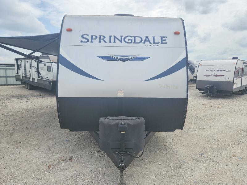 2021 Kutb Springdale VIN 4YDT28221M3109217 COPART salvage auction — HAIL, TX - CERTIFICATE OF TITLE, sold $7,900 on 2026-08-04 (photo 7)