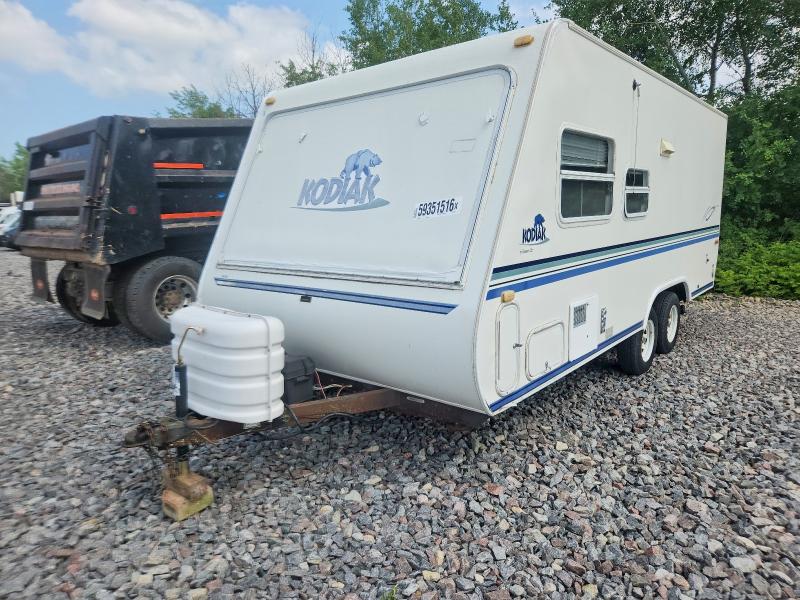 2000 Aero Travel tra VIN 4PXT12128Y1017024 COPART salvage auction — WATER/FLOOD, CT, sold $10 on 2026-07-14 (photo 3)