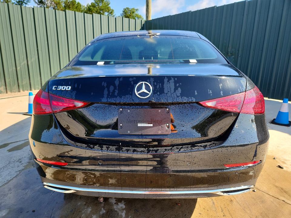 2026 Mercedes-benz C class VIN W1KAF4GB4TR325712 COPART salvage auction — FRONT END, Fl - Certificate Of Title (P), sold $5,200 on 2026-07-30 (photo 6)