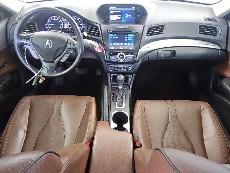 2019 Acura Ilx VIN 19UDE2F78KA000992 COPART salvage auction — MINOR DENT/SCRATCHES, Tx - Certificate Of Title, sold $7,800 on 2026-07-07 (photo 8)