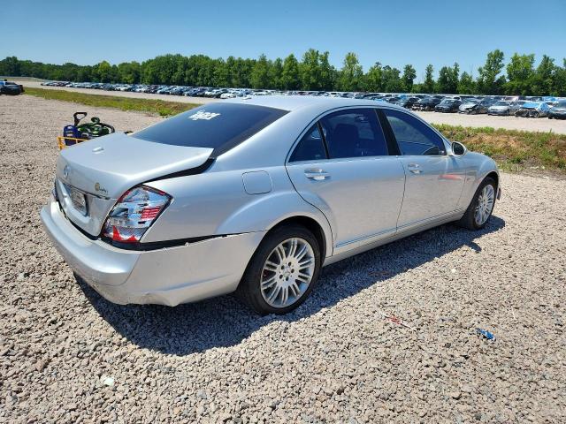 2007 Mercedes-benz S class VIN WDDNG71X37A080524 COPART salvage auction — REAR END, SC, sold $575 on 2026-08-11 (photo 3)