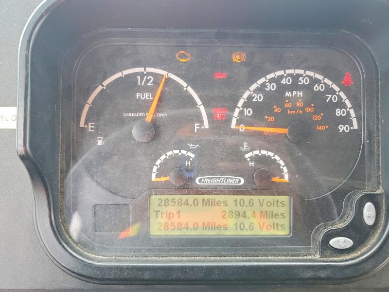 2020 Freightliner All other VIN 4UZAC2EA5LCMH7865 COPART salvage auction — MINOR DENT/SCRATCHES, CT, sold $29,500 on 2026-07-09 (photo 9)