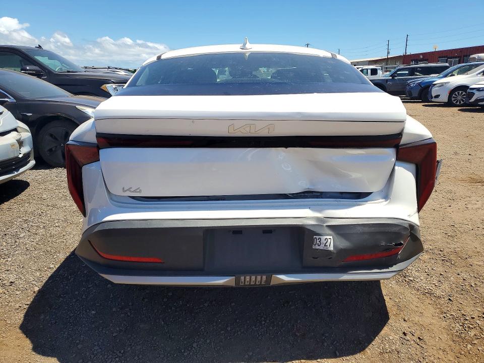2025 Kia All other VIN 3KPFT4DE8SE073657 COPART salvage auction — REAR END, Hi - Certificate Of Title, sold $8,300 on 2026-07-06 (photo 6)