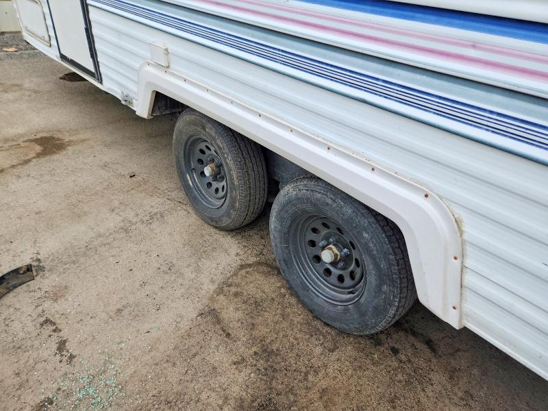 1999 Othe Trailer VIN 4X4TWDB211R131141 COPART salvage auction — ROOF, PA - CERTIFICATE OF SALVAGE, sold $40 on 2026-07-30 (photo 8)