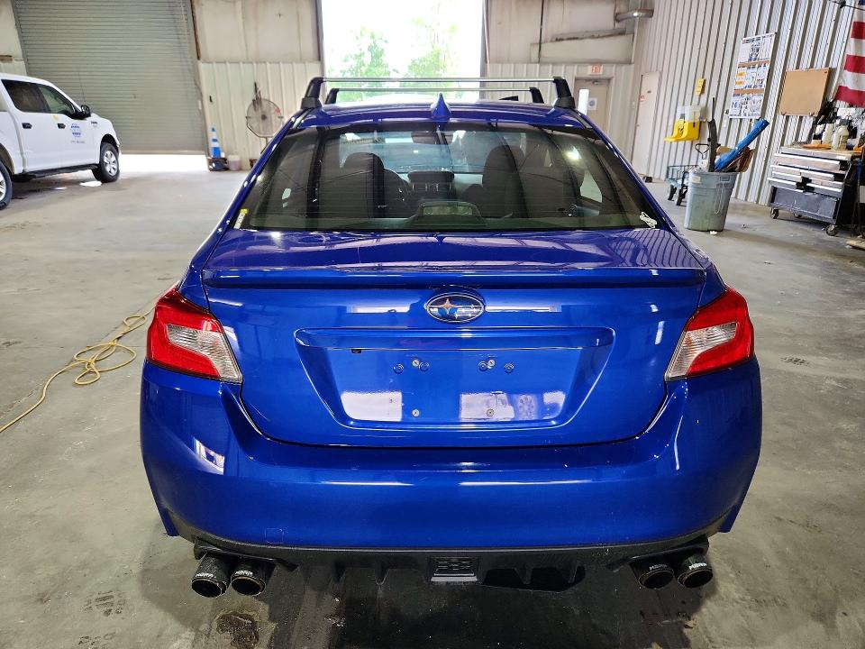 2021 Subaru Wrx VIN JF1VA1C63M9823392 COPART salvage auction — NORMAL WEAR, Va - Certificate Of Title, sold $14,100 on 2026-07-28 (photo 6)