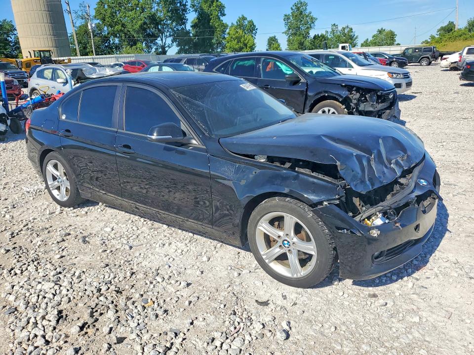 2014 BMW 3 series VIN WBA3C3C58EF984013 COPART salvage auction — FRONT END, Mi - Certificate Of Title, sold $525 on 2026-07-16 (photo 4)