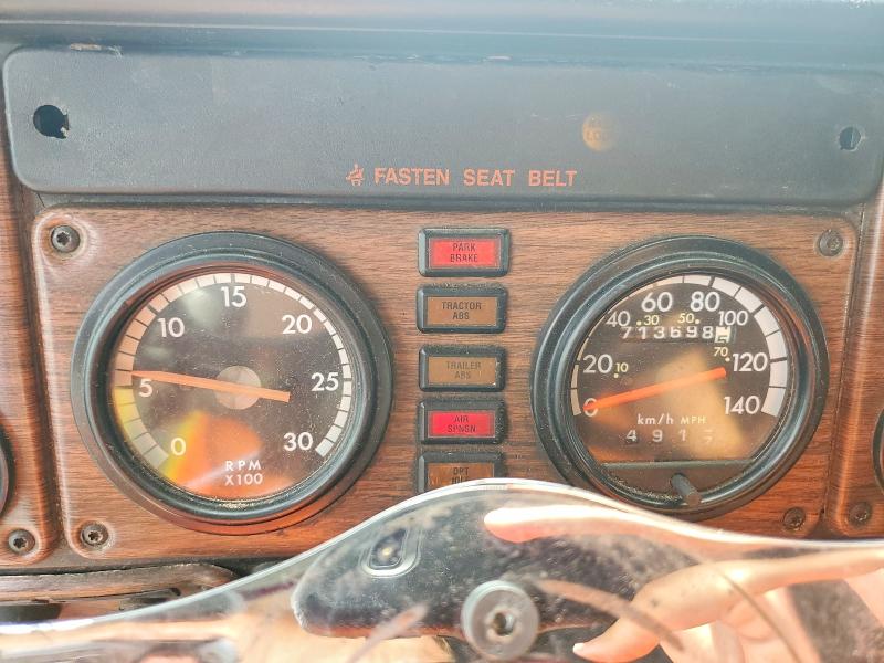 2001 Freightliner All other VIN 1FUJAHCG21PF96211 COPART salvage auction — FRONT END, CT, sold $4,000 on 2026-07-20 (photo 8)