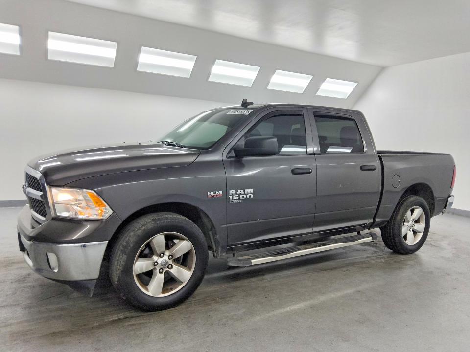 2021 Ram 1500 VIN 3C6RR6KT6MG521157 COPART salvage auction — UNDERCARRIAGE, Ca - Certificate Of Title, sold $14,200 on 2026-07-28 (photo 1)