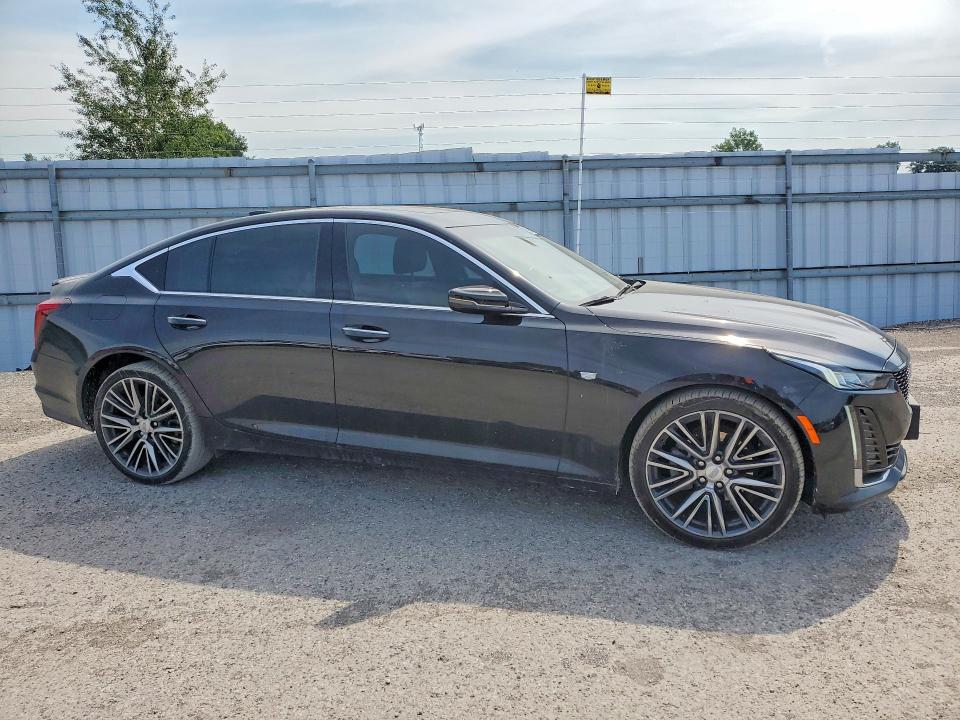 2023 Cadillac Ct5 VIN 1G6DS5RW0P0153782 COPART salvage auction — NORMAL WEAR, On - Permit No Brand - Unfit (P), sold $9,700 on 2026-07-22 (photo 4)