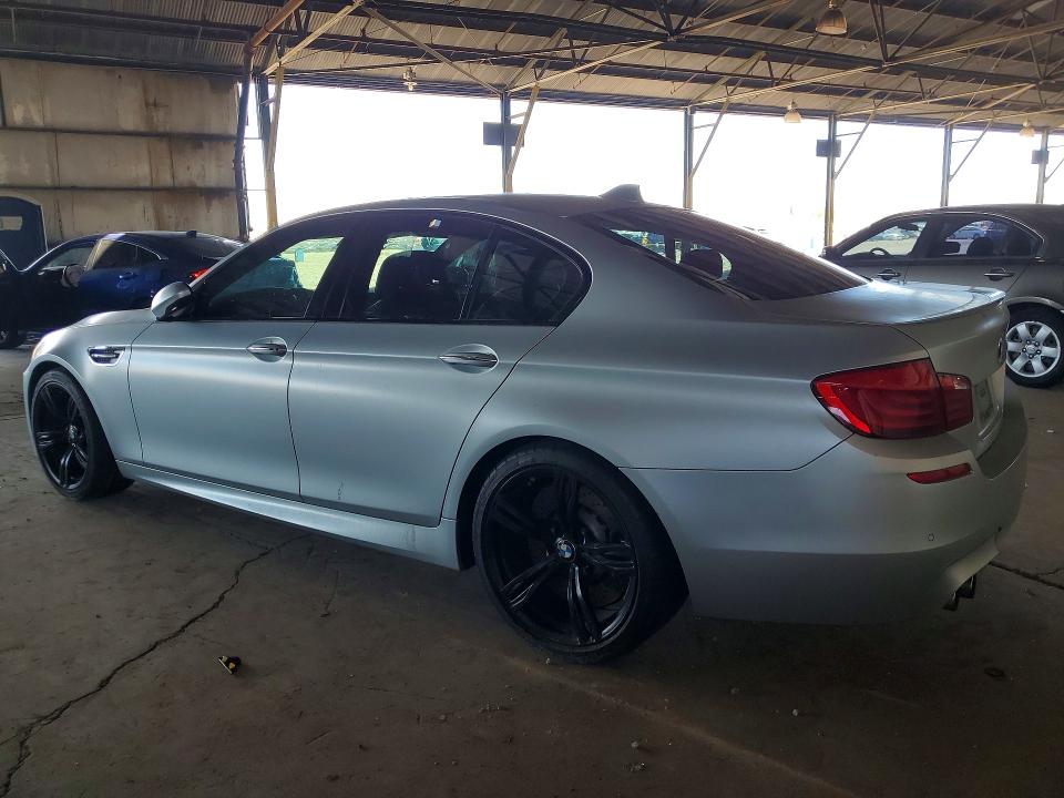 2013 BMW M5 VIN WBSFV9C51DC773824 COPART salvage auction — NORMAL WEAR, CT, sold $8,700 on 2026-07-27 (photo 2)