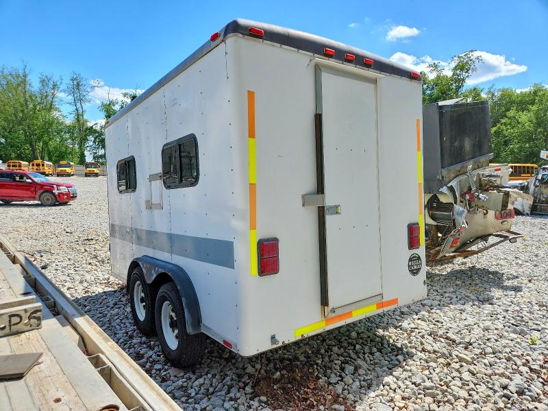 1987 Wells Cargo trai VIN 1WC200E29H1038624 COPART salvage auction — FRONT END, OH - BILL OF SALE-PARTS ONLY, sold $40 on 2026-07-30 (photo 3)