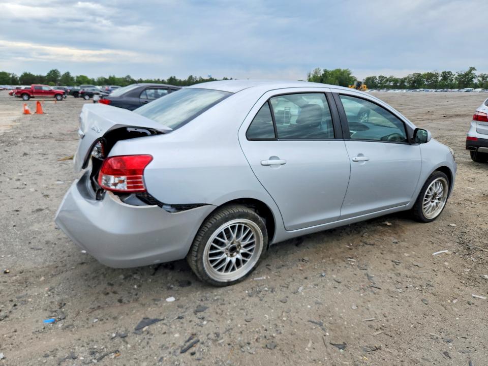 2008 Toyt Yaris VIN JTDBT923181287740 COPART salvage auction — REAR END, VA - CERT OF TITLE - SALVAGE, sold $1,000 on 2026-07-08 (photo 3)