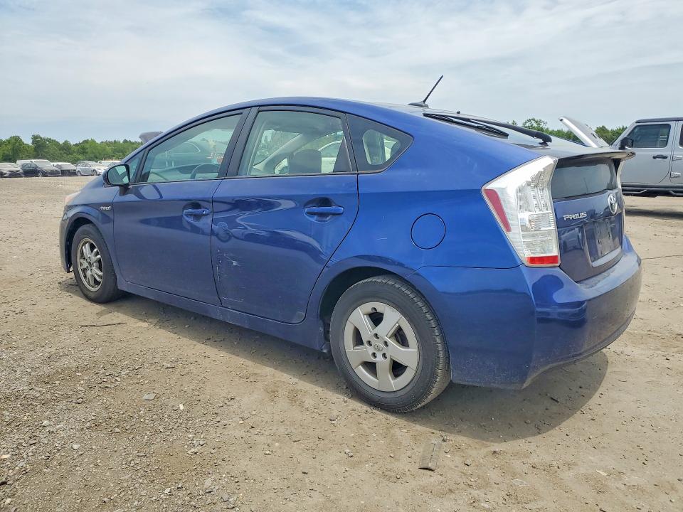 2011 Toyt Prius VIN JTDKN3DU2B1363826 COPART salvage auction — SIDE, CT, sold $250 on 2026-07-15 (photo 2)