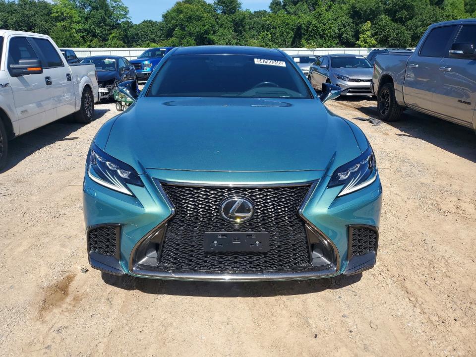 2018 Lexus Ls500 VIN JTHB51FF8J5000455 COPART salvage auction — NORMAL WEAR, Tx - Certificate Of Title, sold $28,250 on 2026-07-07 (photo 5)
