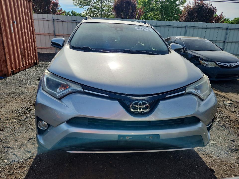 2018 Toyota Rav4 VIN JTMRFREV7JJ246215 COPART salvage auction — REAR END, Ct - Cert Of Title-Salvage, sold $7,400 on 2026-07-10 (photo 5)