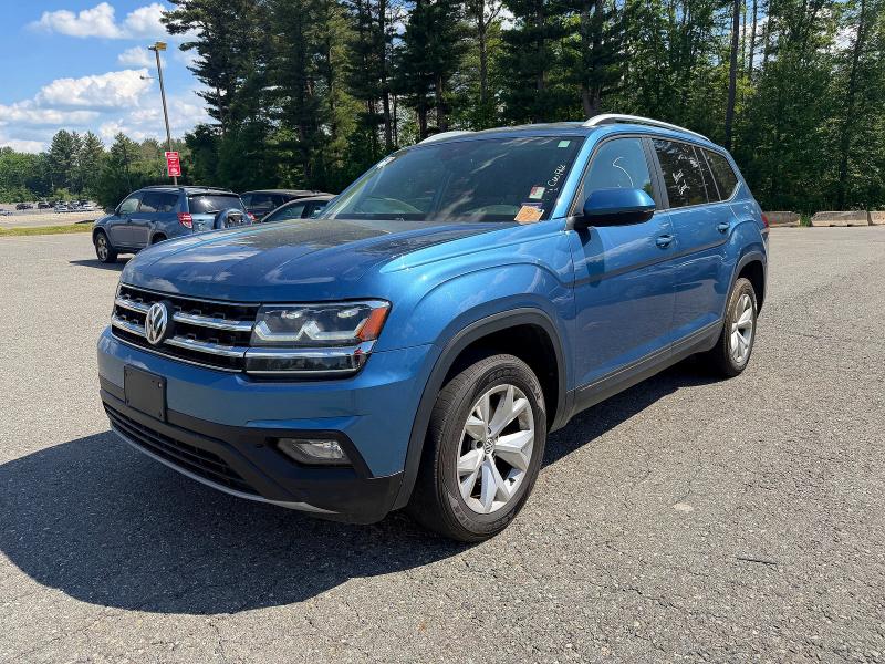 2019 Volkswagen Atlas VIN 1V2UR2CA3KC548517 COPART salvage auction — MINOR DENT/SCRATCHES, CT, sold $2,100 on 2026-07-29 (photo 2)