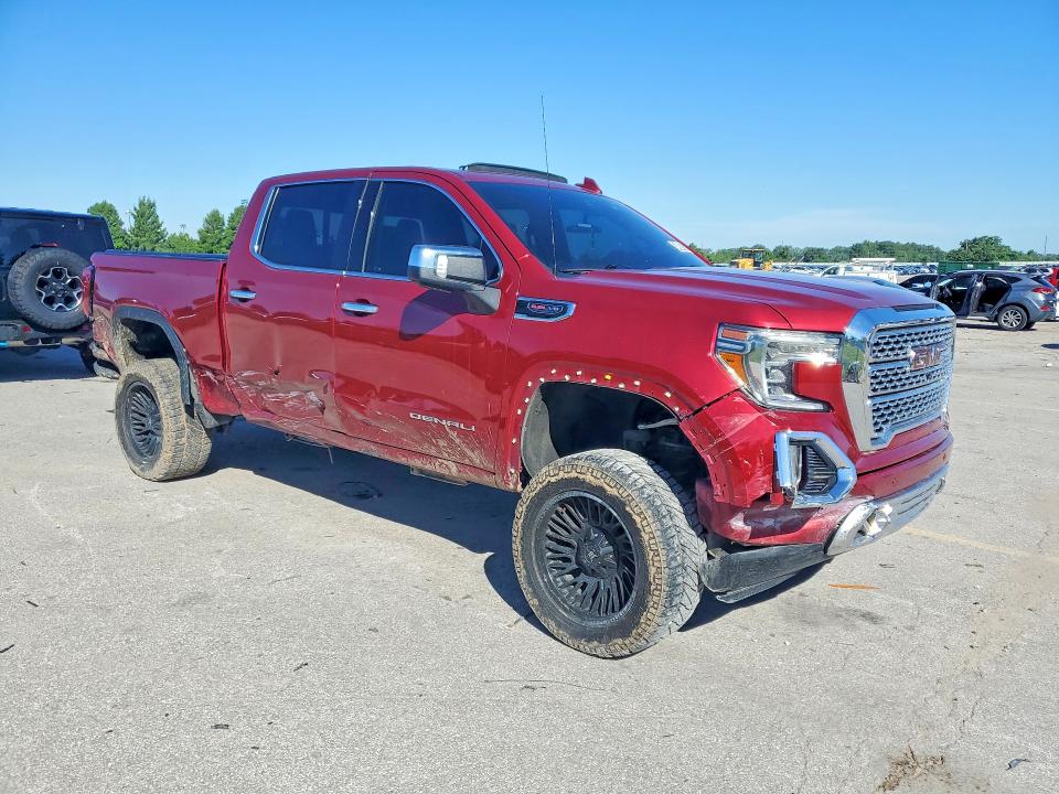 2019 Gmc SIERRA VIN 1GTU9FEL8KZ106451 COPART salvage auction — SIDE, Az - Certificate Of Title, sold $15,600 on 2026-07-02 (photo 4)
